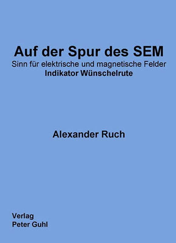 Auf der Spur des SEM