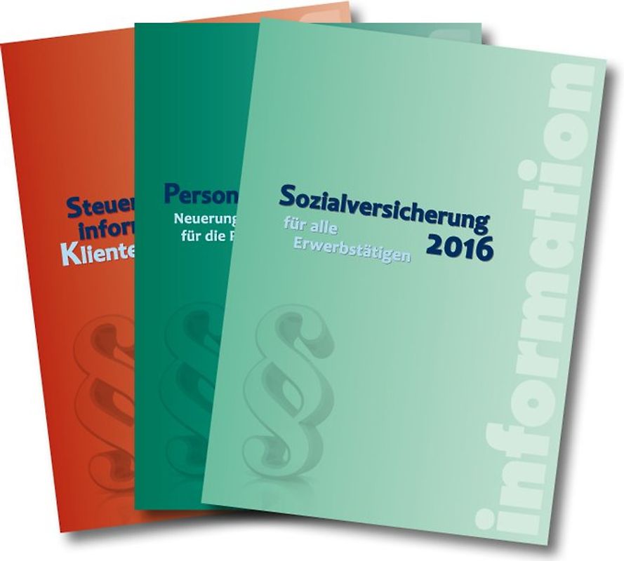 Steuerrechts-Paket 2016