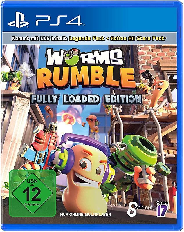 Worms Rumble PlayStation 4