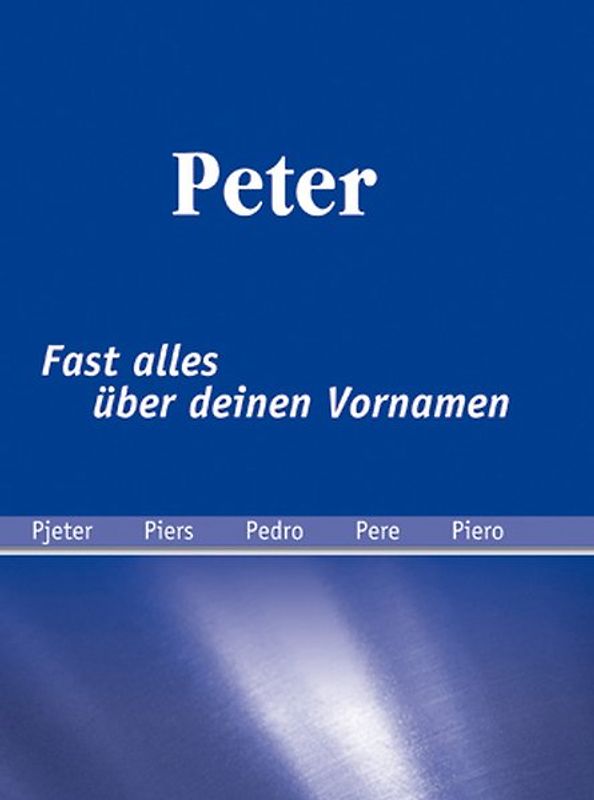 Peter