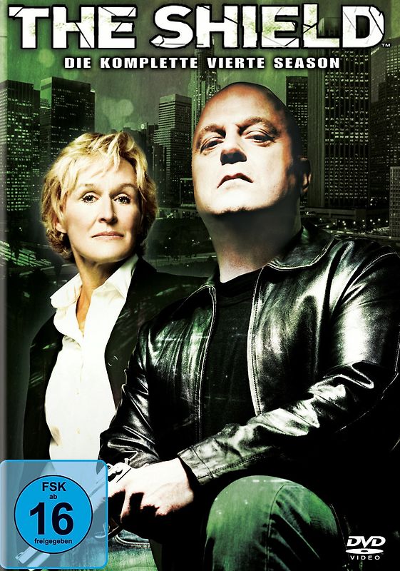 The Shield - Season 4 DVD