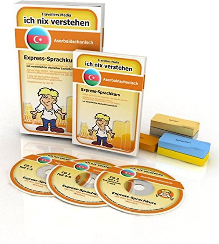 Ich nix verstehen - Aserbaidschanisch Express-Sprachkurs: Aserbaidschanisch lernen - leicht gemacht!