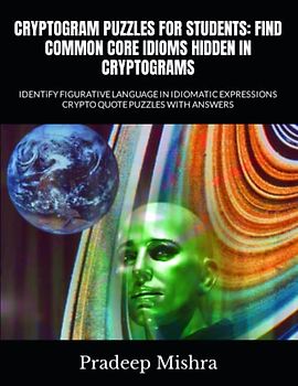 CRYPTOGRAM PUZZLES FOR STUDENTS: FIND COMMON CORE IDIOMS HIDDEN IN CRYPTOGRAMS: IDENTiFY FIGURATIVE LANGUAGE IN IDIOMATIC EXPRESSIONS CRYPTO QUOTE PUZZLES WITH ANSWERS
