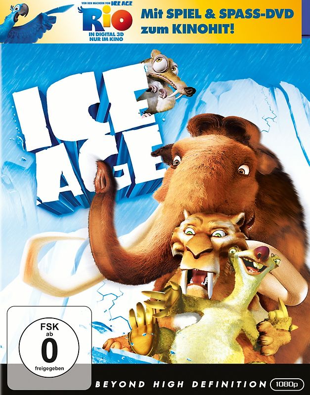 Ice Age Blu-ray Disc