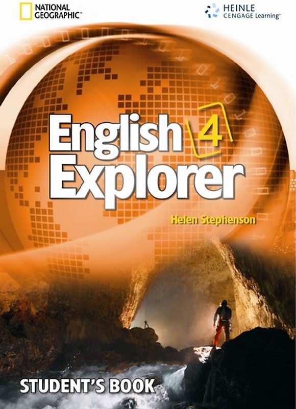 English Explorer 4, Student's Book + Multi-ROM