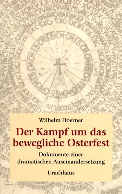 Der Kampf um das bewegliche Osterfest