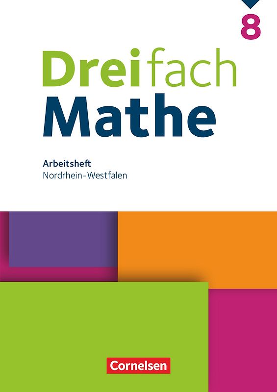 Dreifach Mathe - Nordrhein-Westfalen - Ausgabe 2022 - 8. Schuljahr