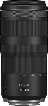 Canon RF 100-400 mm F5.6-8 IS USM 67 mm Objectif (adapté à Canon RF) noir