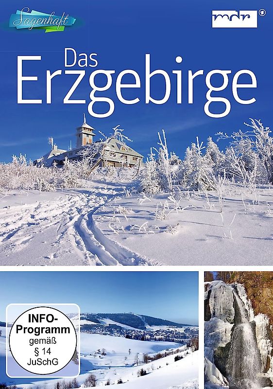 Das Erzgebirge DVD