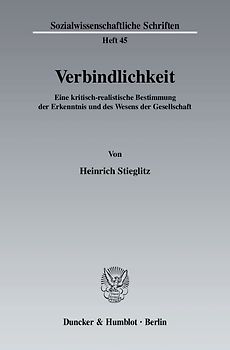Verbindlichkeit.