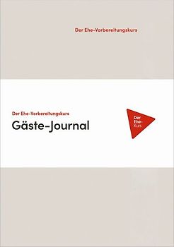 Der Ehe-Vorbereitungskurs - Gäste-Journal