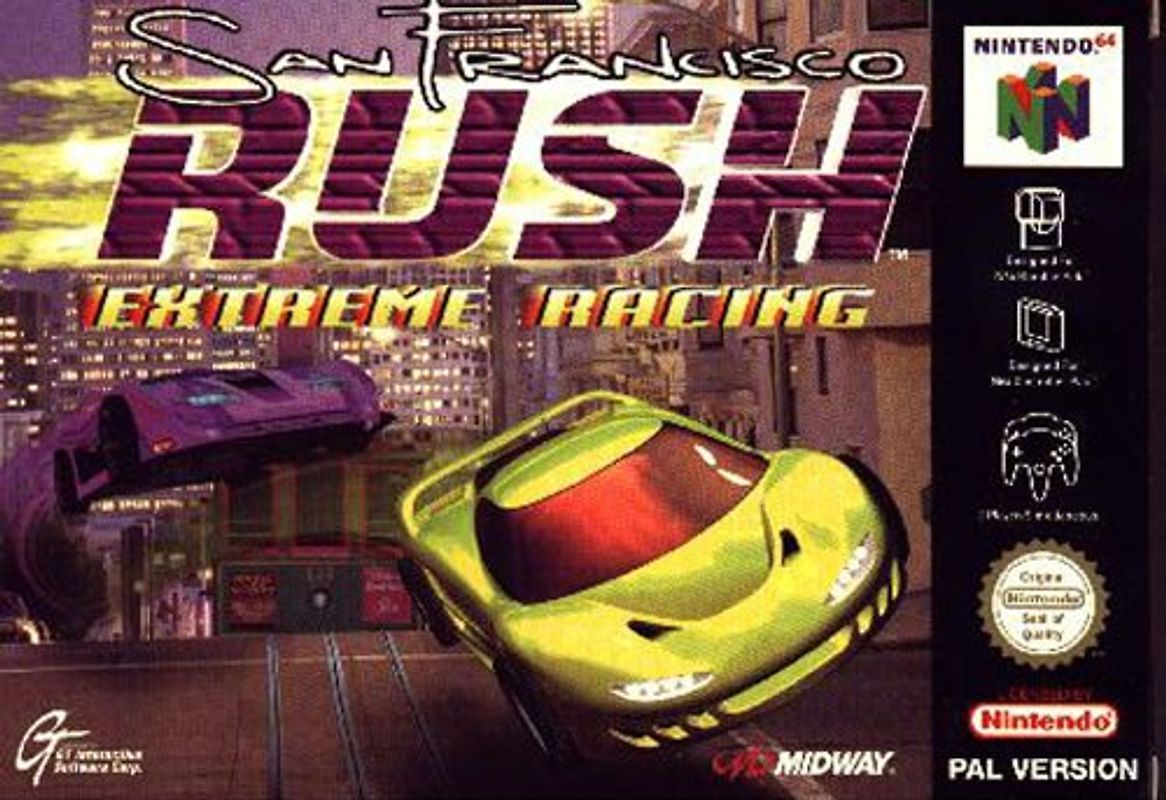 San Francisco Rush Nintendo 64