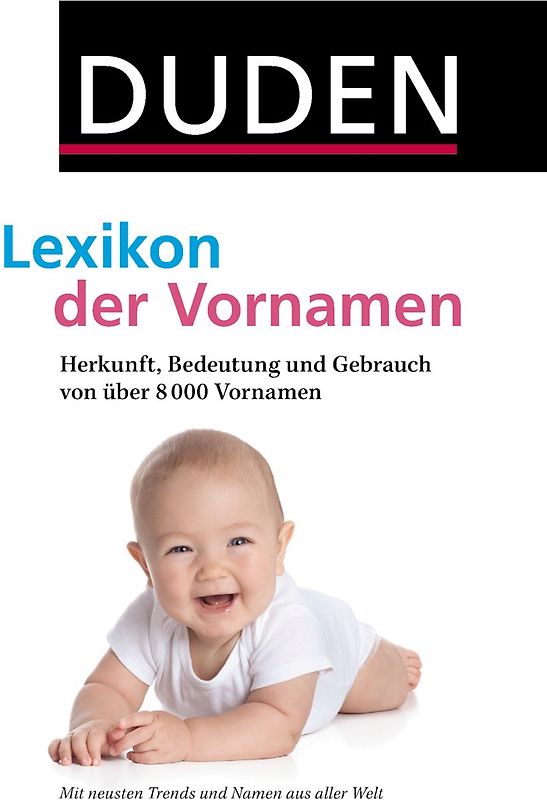 Duden - Lexikon der Vornamen