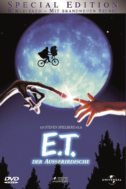 E.T. - Der Ausserirdische: Special Edition (2 DVDs) DVD