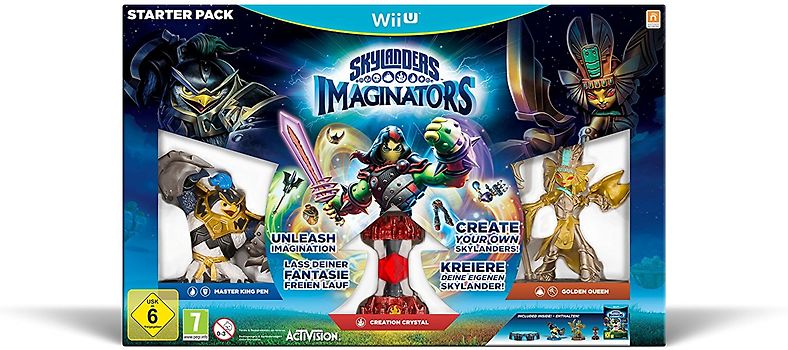 Skylanders: Imaginators Nintendo Wii U