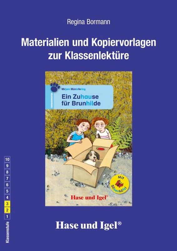 Begleitmaterial: Ein Zuhause für Brunhilde / Silbenhilfe