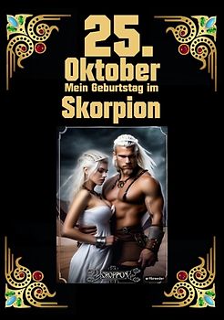25. Oktober, mein Geburtstag