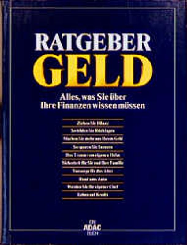 Ratgeber Geld