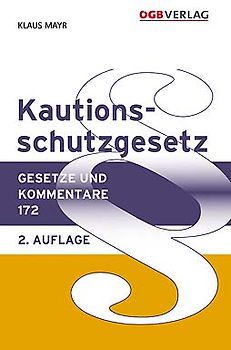 Kautionsschutzgesetz