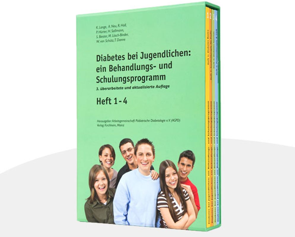 Diabetes bei Jugendlichen: ein Behandlungs- und Schulungsprogramm