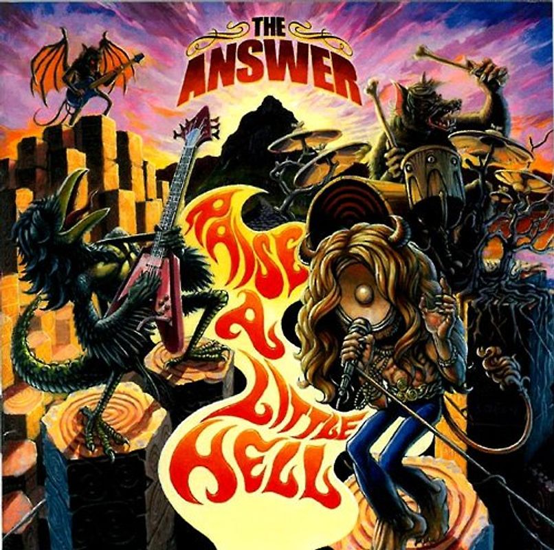 The Answer - Raise a Little Hell