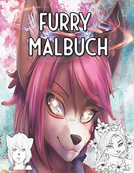 Furry Malbuch: Finde dein Seelen Fursona - Für Erwachsene und Kinder