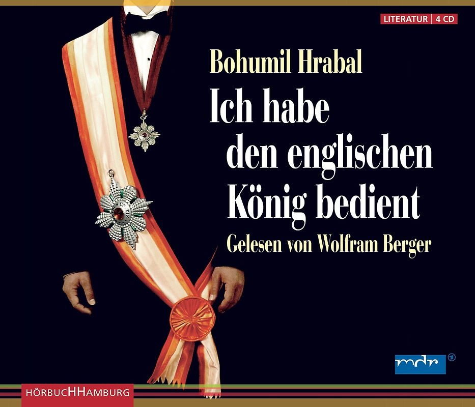 Ich habe den englischen König bedient