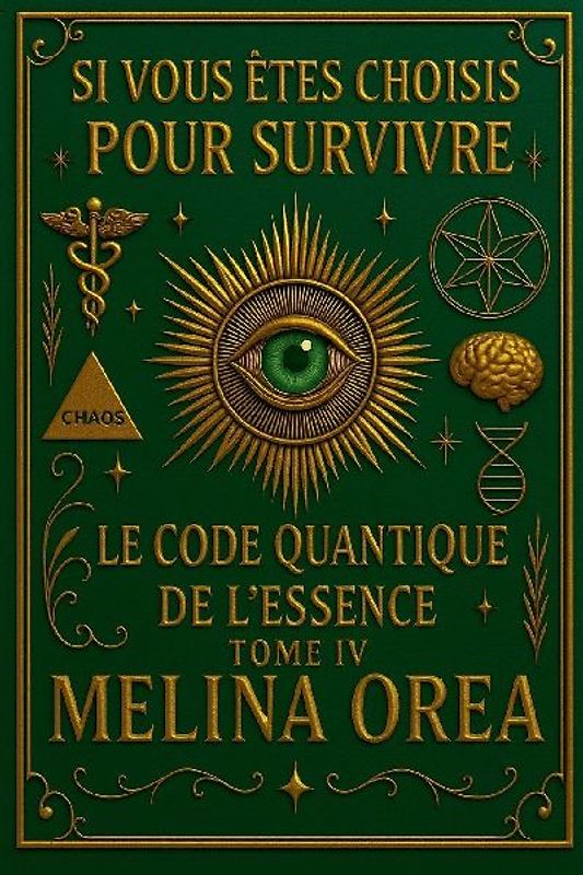 Si vous êtes choisis pour survivre Le Code Quantique de l'Essence Tome IV