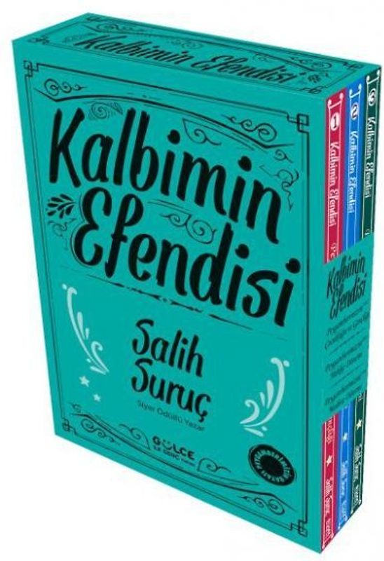Kalbimin Efendisi - Set 3 Kitap Takim