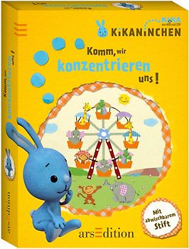 Kikaninchen - Komm, wir konzentrieren uns!