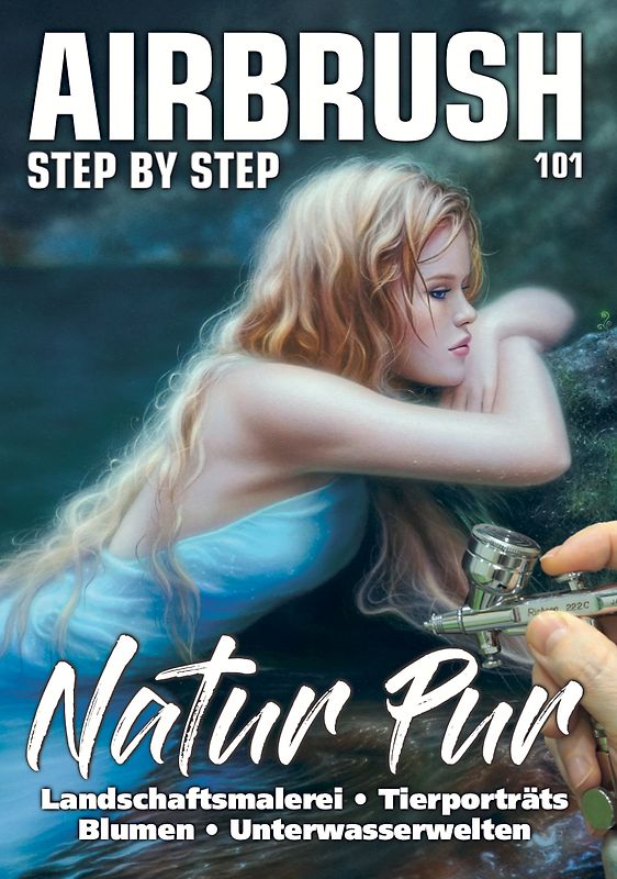 Airbrush Step by Step 101