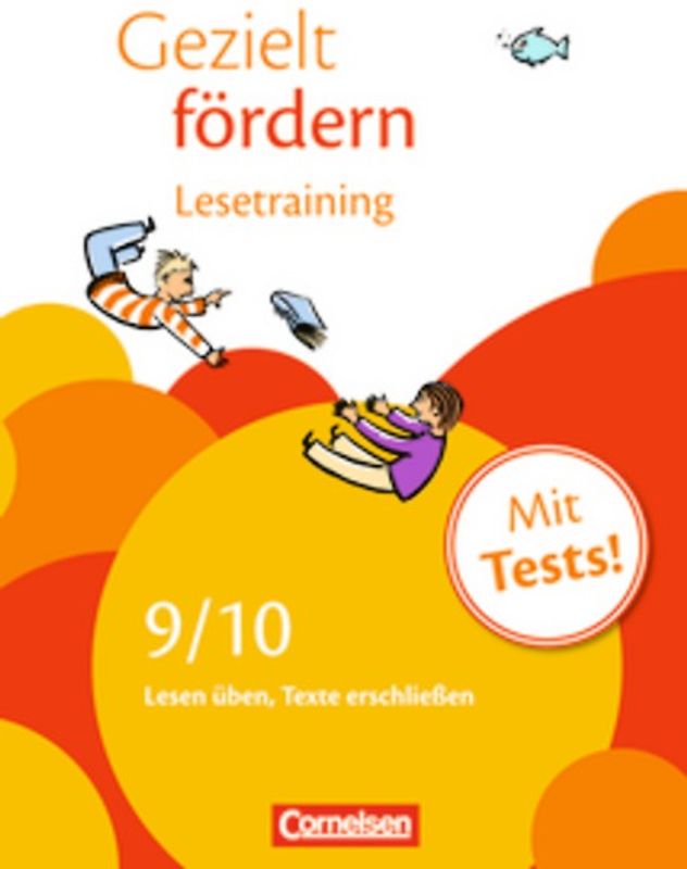 Gezielt fördern - Lern- und Übungshefte Deutsch - 9./10. Schuljahr
