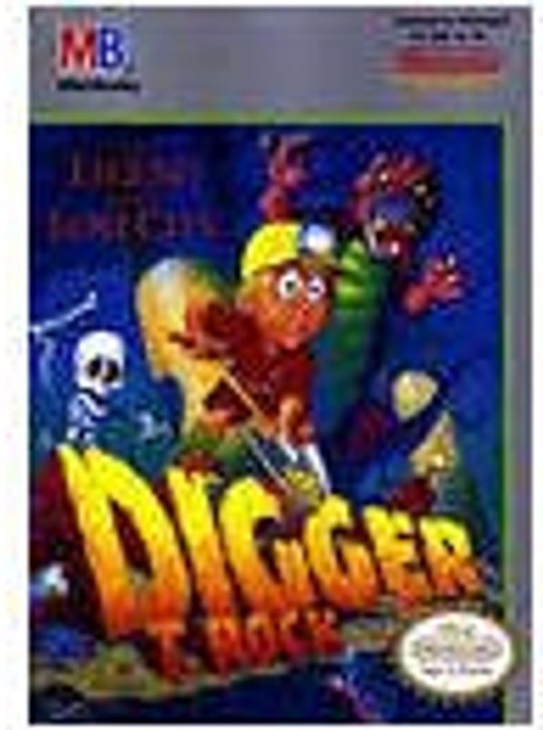 Digger T. Rock: The Legend of the Lost City NES