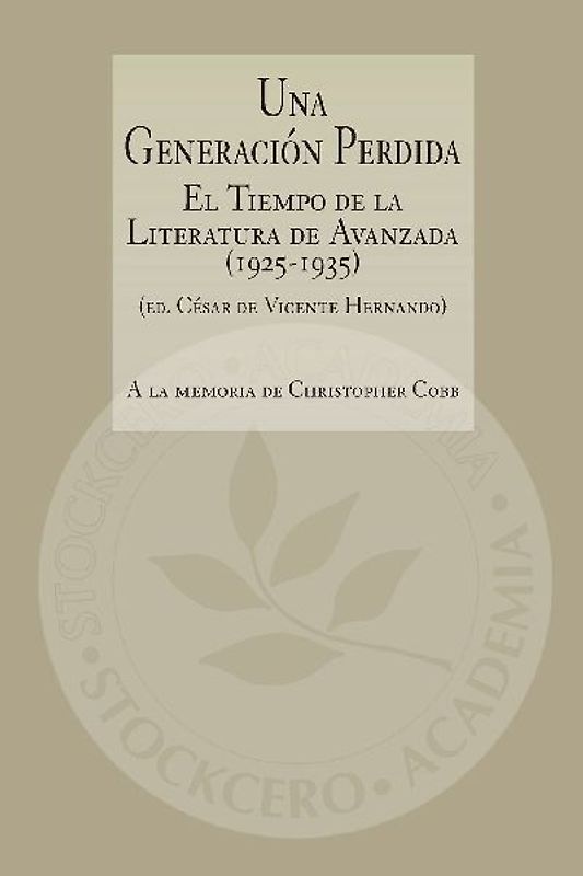 Una Generacion Perdida