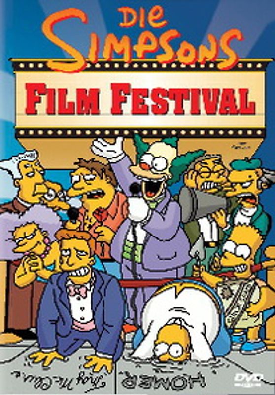 Simpsons: Film Festival DVD