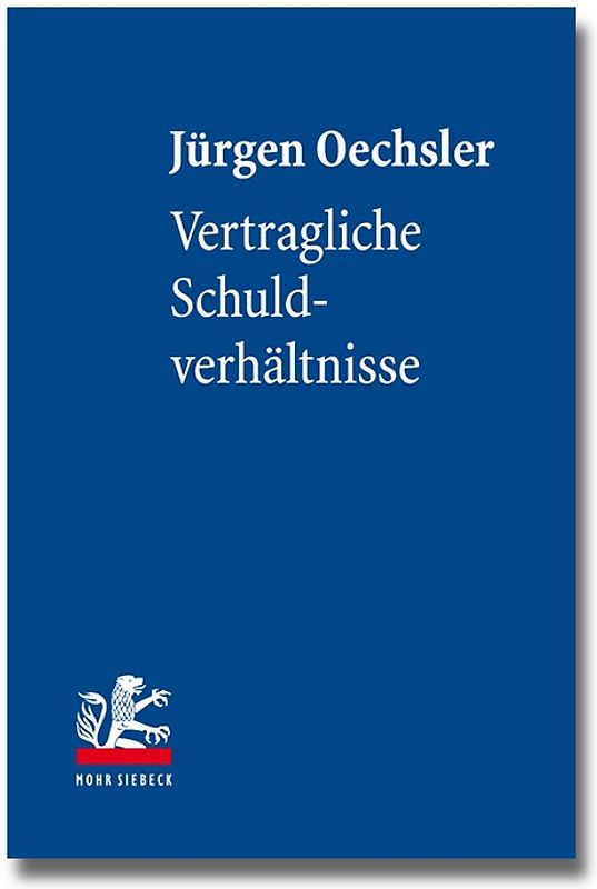 Vertragliche Schuldverhältnisse