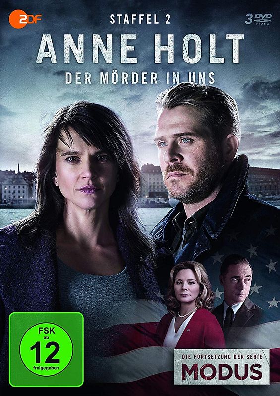 Modus - Der Mörder in uns: Staffel 2 [3 DVDs] DVD