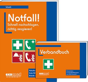 Notfall! Schnell nachschlagen, richtig reagieren!