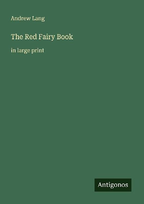 The Red Fairy Book