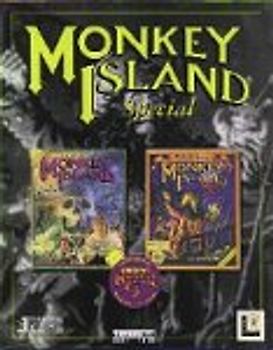 Monkey Island Special [Teil 1 + 2] PC Spiele