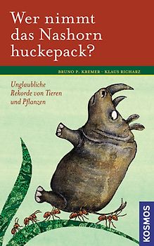 Wer nimmt das Nashorn huckepack?