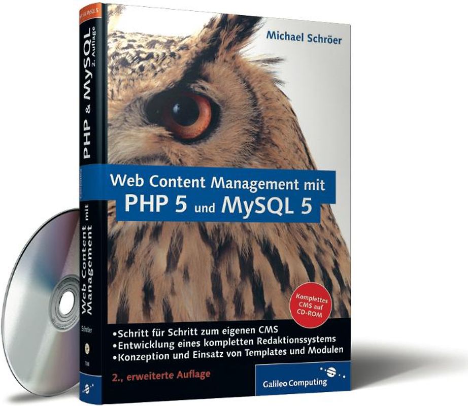 Web Content Management mit PHP 5 und MySQL 5