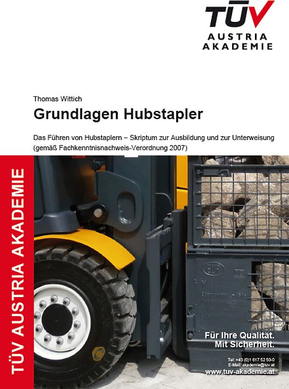 Grundlagen Hubstapler