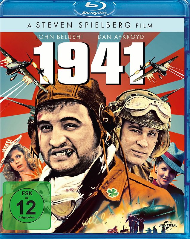 1941 - Wo bitte geht's nach Hollywood Blu-ray Disc