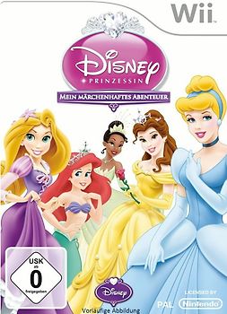 Disney Prinzessin: Mein Märchenhaftes Abenteuer Nintendo Wii