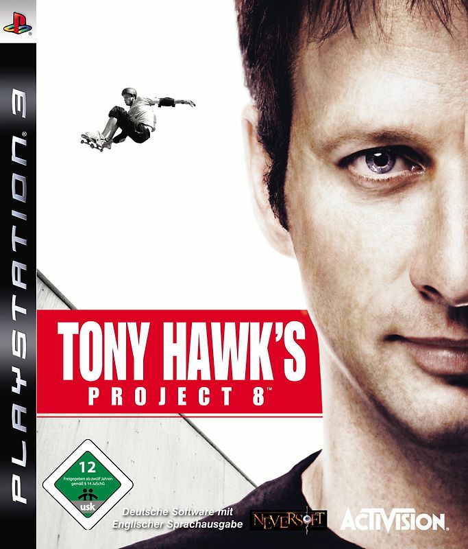 Tony Hawk's: Project 8 PlayStation 3