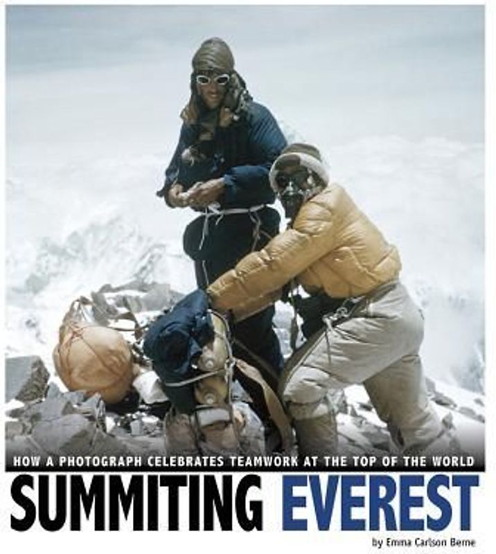 Summiting Everest