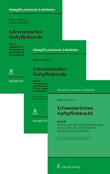 Schweizerisches Haftpflichtrecht Set-Angebot