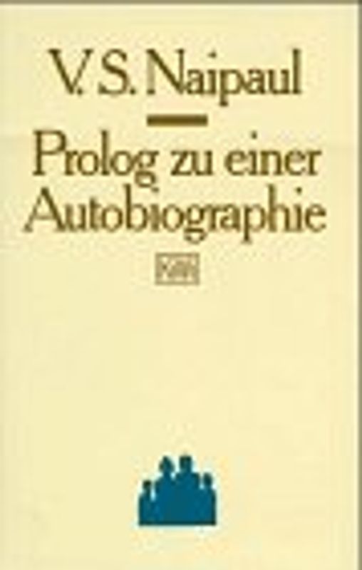 Prolog zu einer Autobiographie