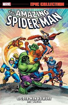 Amazing Spider-Man Epic Collection: Spider-Man No More [New Printing 2]
